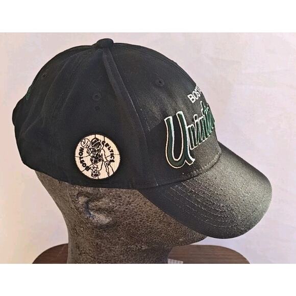 Mitchell & Ness x Uninterrupted Black Boston Celtics Logo Snapback Hat NBA Tatum - Picture 3 of 10